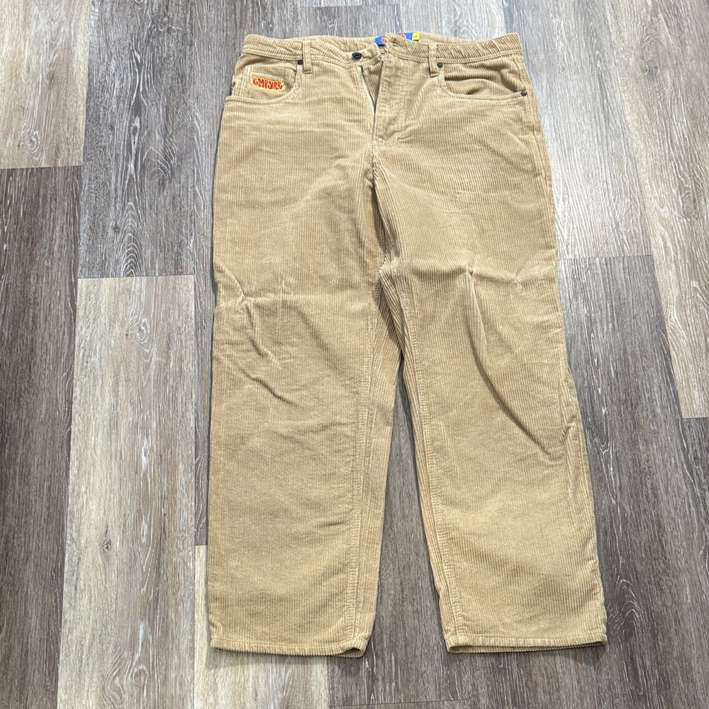 Empyre Tan Corduroy Pants 34